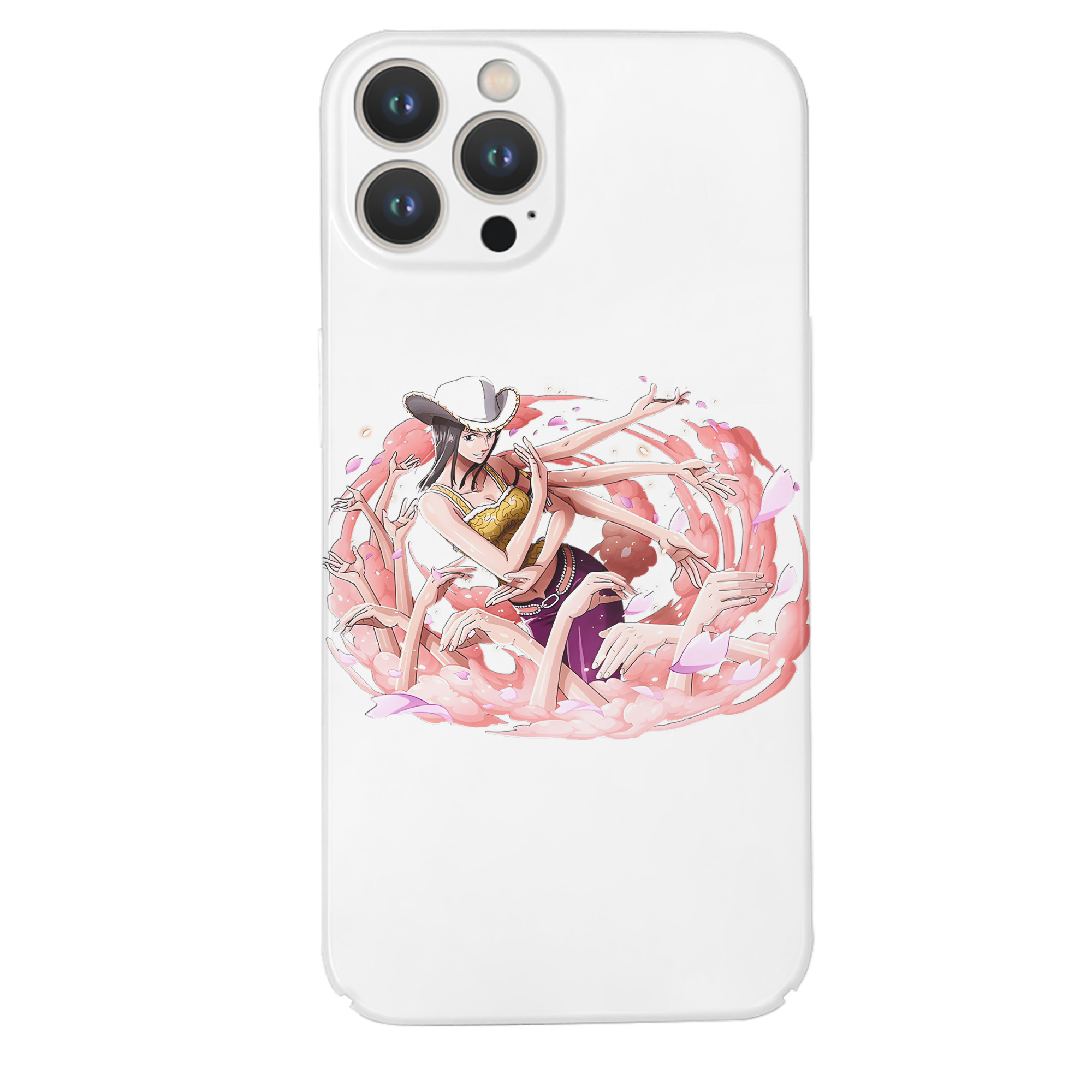 （画像用） ワンピース ニコ・ロビン ONE PIECE Nico Robin 【iPhone 14シリーズ対応】ハードケース